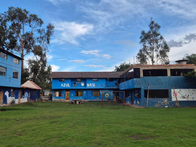 Photo of the Home of Azul Wasi