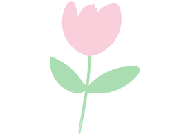 Illustration of a rose flower