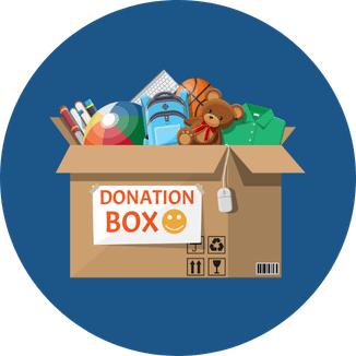 Illustration of a food box