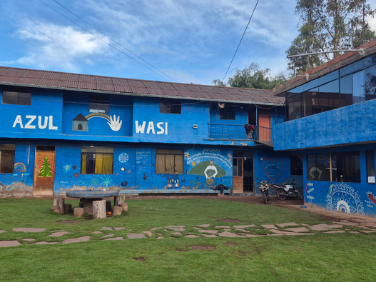 Building of Azul Wasi