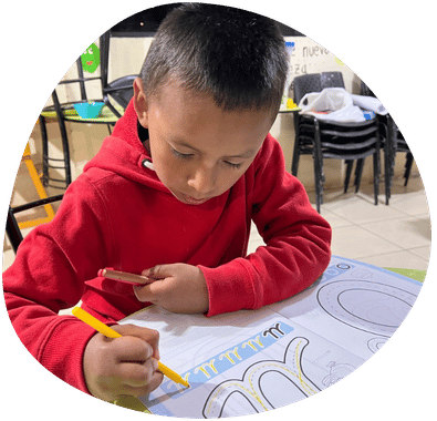 Photo of children in Azul Wasi